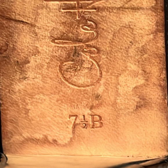 Cole Haan Nike Air black patent leather pumps size 7.5 - Picture 8 of 9